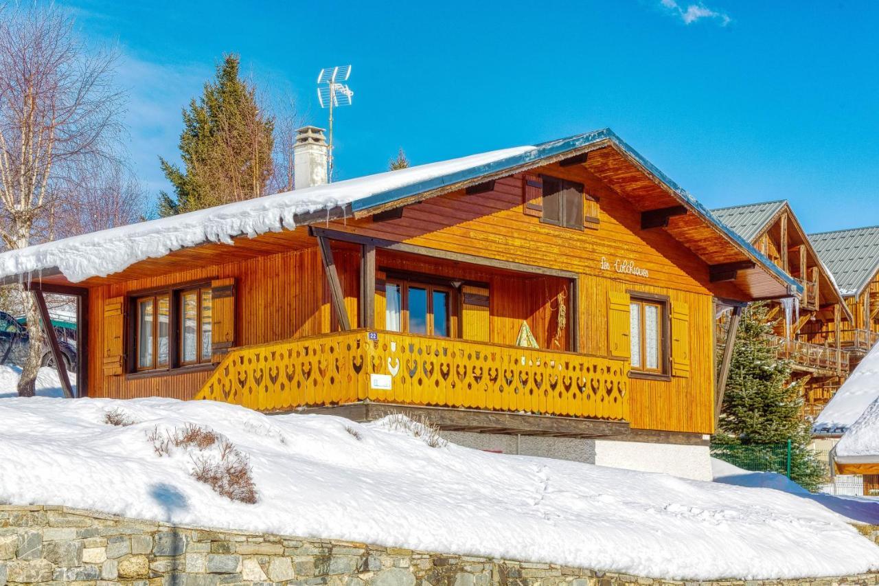 Chalet Les Colchiques 土绪尔 外观 照片