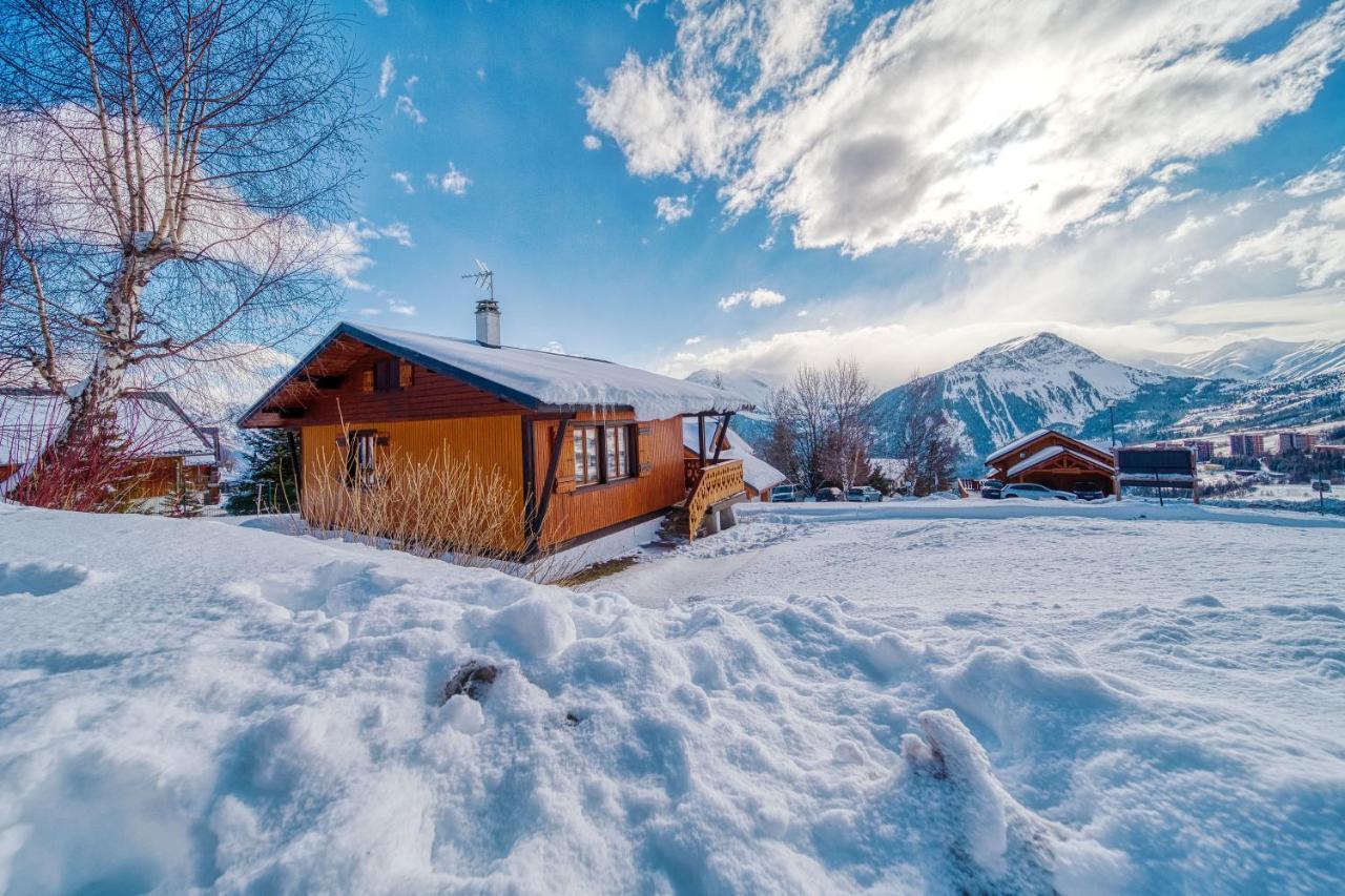 Chalet Les Colchiques 土绪尔 外观 照片